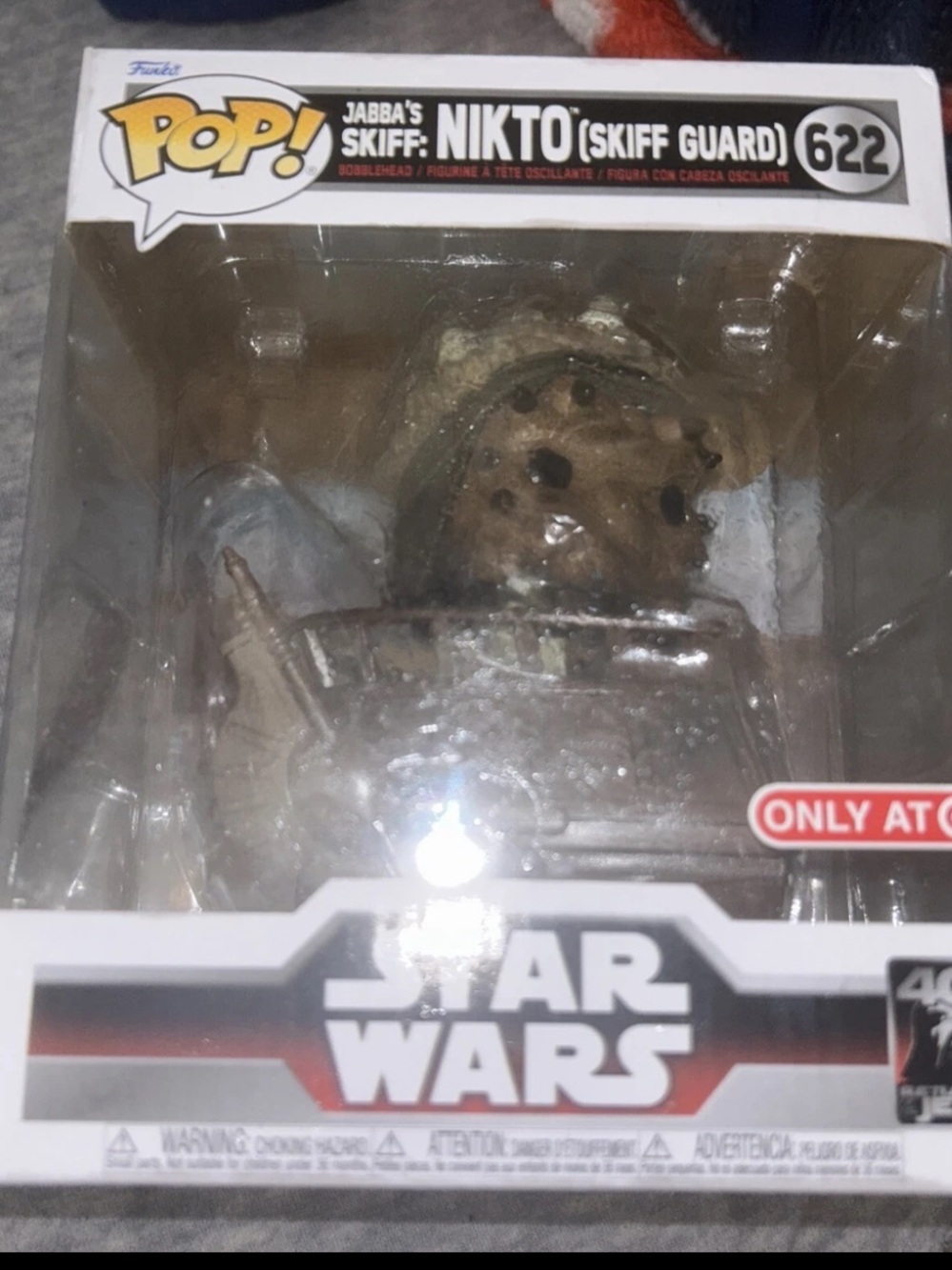 Funko Pop! Deluxe: Star Wars - Jabba's Skiff: NIKTO (Skiff Guard) - Target